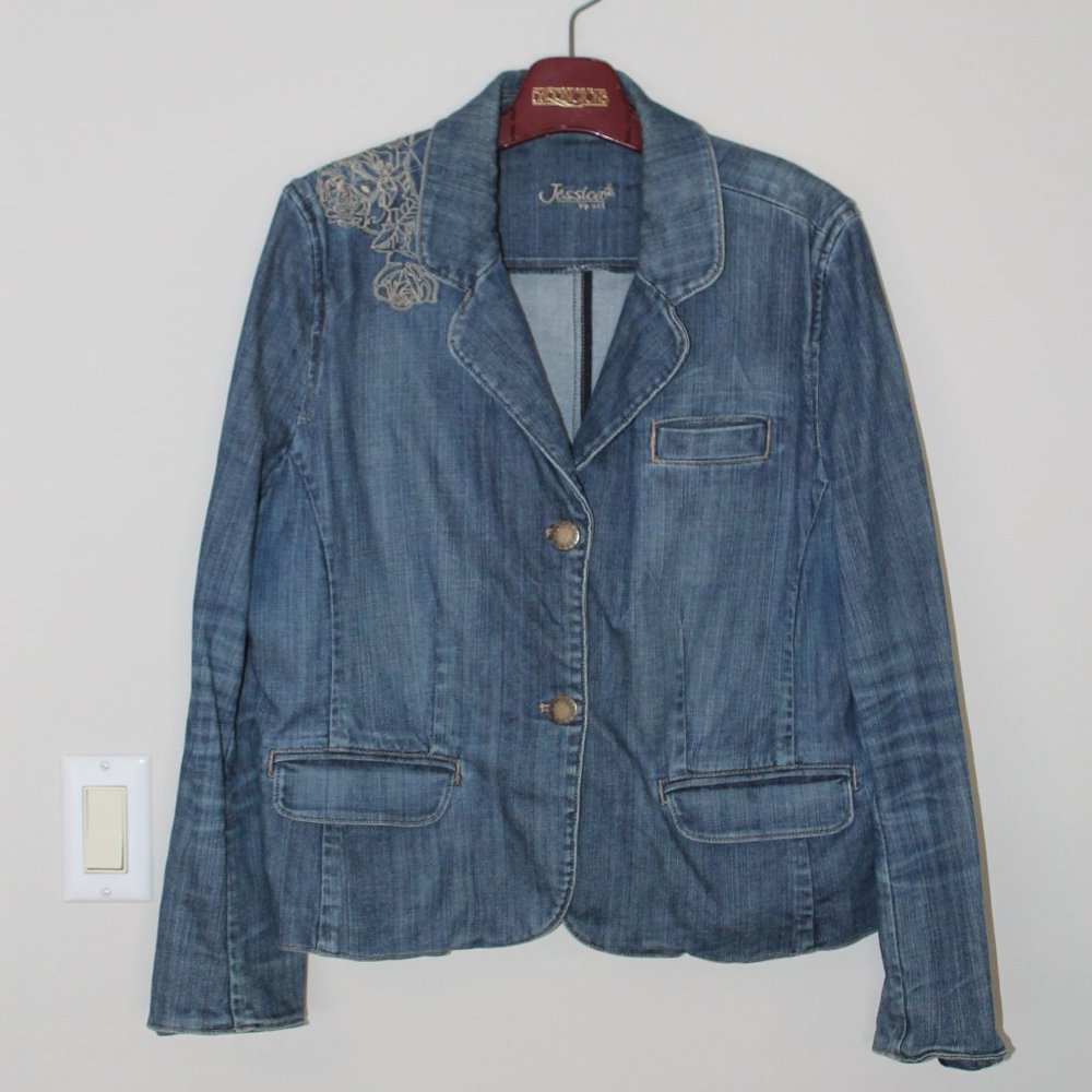 Jean Jacket by Jessica Sport